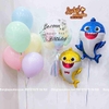Combo Bong Bóng Sinh Nhật Bé Trai Hà Nội
