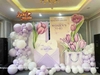 Mẫu backdrop 20/10 đẹp Ngày Phụ nữ Việt Nam