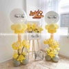 Set Bóng Bóng Sinh Nhật Bé Gái Giá Rẻ Hà Nội