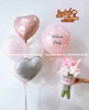 Set Bóng Bay Trang Trí Sinh Nhật Bé Gái Giá Rẻ