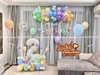 Bóng Bay Trang Trí Sinh Nhật Bé Gái Đẹp