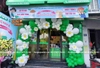 Cổng Bóng Bay Khai Trương Tại Hà Nội
