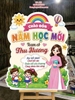 Bảng Chào Đón Học Sinh Mầm Non Tiểu Học
