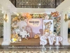 Mẫu Backdrop Tất Niên Công Ty