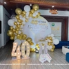 Mẫu Phông Kỷ Niệm 50 Năm Ngày Cưới