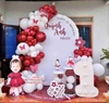 Dịch Vụ Trang Trí Tiệc Thôi Nôi Bé Gái