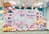 Backdrop Ngày Phụ Nữ Việt Nam Hà Nội