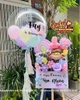 Set Bóng Bay Sinh Nhật Bé Gái Giao Tận Nơi