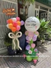 Set Bóng Bóng Sinh Nhật Bé Gái Giá Rẻ Hà Nội