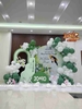 Mẫu Backdrop Happy Women's Day Cho Công Ty