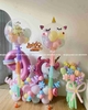 Set Bóng Bay Sinh Nhật Bé Gái