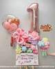 Set Bóng Bay Trang Trí Sinh Nhật Bé Gái Giá Rẻ