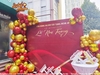 Dịch vụ trang trí backdrop khai trương tại Hà Nội