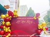 Dịch vụ trang trí backdrop khai trương tại Hà Nội