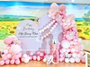 Dịch Vụ Trang Trí Backdrop Sinh Nhật Sếp Nữ Đẹp Tại Hà Nội
