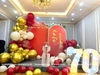 Dịch Vụ Trang Trí Backdrop Tiệc Mừng Thọ Tại Hà Nội