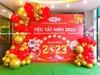 Dịch Vụ Trang Trí Backdrop Year End Party Đẳng Cấp Hà Nội