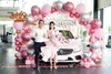 Dịch Vụ Trang Trí Bóng Bay Lễ Bàn Giao Xe Hà Nội 1