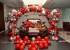 Dịch vụ trang trí bóng bay lễ bàn giao xe chuyên nghiệp Hà Đông