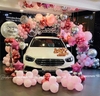 Dịch vụ trang trí bóng bay lễ bàn giao xe chuyên nghiệp Hà Đông