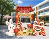 Top Mẫu Trang Trí Trung Thu Lớp Học Hà Nội