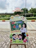 Bảng Chào Đón Học Sinh Mầm Non Tiểu Học