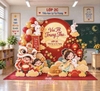 Set Trang Trí Trung Thu Cho Lớp Học Hà Nội