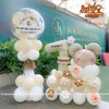 Bóng Bay Trang Trí Sinh Nhật Bé Gái Tại Nhà