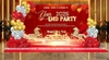 GỢI Ý CÁC MẪU BACKDROP YEAR END PARTY ẤN TƯỢNG HÀ NỘI