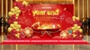 GỢI Ý CÁC MẪU BACKDROP YEAR END PARTY ẤN TƯỢNG HÀ NỘI