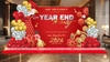 GỢI Ý CÁC MẪU BACKDROP YEAR END PARTY ẤN TƯỢNG HÀ NỘI