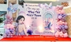 Mẫu trang trí 8/3 với bóng bay tại Hà Đông