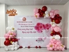 Mẫu trang trí 8/3 với bóng bay tại Hà Đông