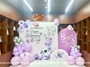 Mẫu trang trí 8/3 với bóng bay tại Hà Đông