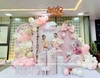 Mẫu Trang Trí Đầy Tháng Bé Gái Đẹp