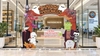 Mẫu trang trí Halloween văn phòng công ty