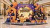 Mẫu trang trí Halloween văn phòng công ty