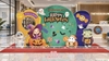 Mẫu trang trí Halloween văn phòng công ty