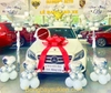 Mẫu trang trí lễ bàn giao xe Mercedes đẹp