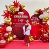 NHỮNG MẪU TRANG TRÍ TIỆC TẤT NIÊN YEAR END PARTY ĐẸP HÀ NỘI