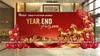 NHỮNG MẪU TRANG TRÍ TIỆC TẤT NIÊN YEAR END PARTY ĐẸP HÀ NỘI