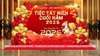 Tổng Hợp Các Mẫu Background Year End Party Hà Nội