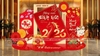 Top 20 cách trang trí background Tết 2026 tại nhà