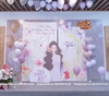 Trang trí backdrop ngày quốc tế phụ nữ 8/3 ấn tượng