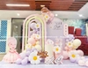 Trang Trí Đầy Tháng Bé Gái Tại Nhà