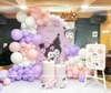 Trang Trí Đầy Tháng Bé Gái Tại Nhà