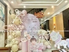 Trang Trí Đầy Tháng Cho Bé Gái Đẹp Tại Hà Nội