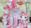 Trang Trí Đầy Tháng Cho Bé Gái Đẹp Tại Hà Nội