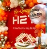Trang trí khai trương cửa hàng quần áo H2T
