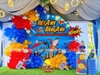 Trang Trí Sinh Nhật Bé Trai Chủ Đề Siêu Nhân